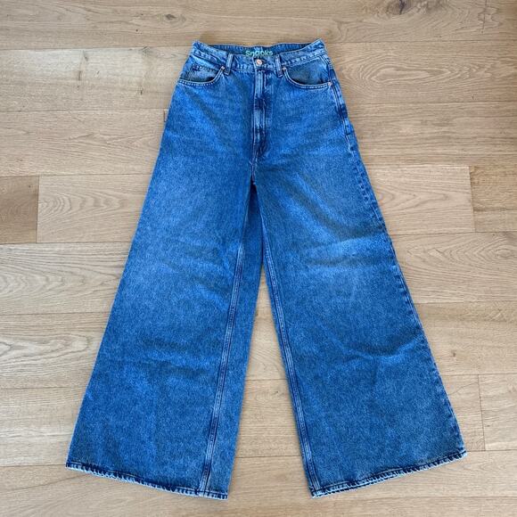 Mother Snacks Jeans The Sugar Cone Skimp Size 28 Mouthful Wash - Picture 1 of 6